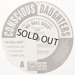 画像1: The Conscious Daughters - We Roll Deep (6Vers Promo)  12"