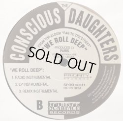 画像2: The Conscious Daughters - We Roll Deep (6Vers Promo)  12"