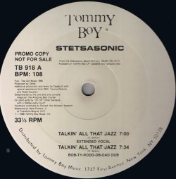 画像1: Stetsasonic - Talkin' All That Jazz  12" 