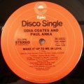 Odia Coates And  Paul Anka - Make It Up To Me In Love/You  12"  