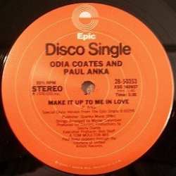 画像1: Odia Coates And  Paul Anka - Make It Up To Me In Love/You  12"  