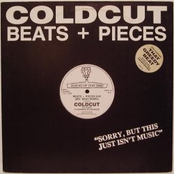 画像1: Coldcut/Matt Black & The Coldcut Crew  -  Beats + Pieces (Mo' Bass Remix) /That Greedy Beat  12"