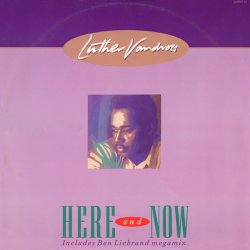 画像1: Luther Vandross - Here And Now/For You To Love/The Mix By Ben Liebrand - Mega Remix  12"