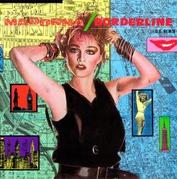 画像1: Madonna - Borderline (U.S. Remix/Dub Remix)/Physical Attraction 12"  