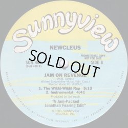 画像2: Newcleus - Jam On Revenge (The Wikki-Wikki Song)   12"