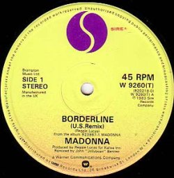 画像2: Madonna - Borderline (U.S. Remix/Dub Remix)/Physical Attraction 12"  