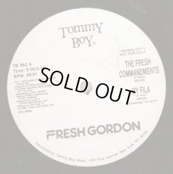 画像1: Fresh Gordon - The Fresh Commandments/My Fila feat The Jaz  12"