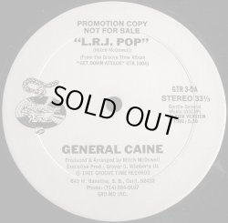 画像1: General Caine - L.R.J. Pop (Album/Edit) 12" 