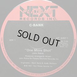 画像1: C-Bank Featuring Jenny Burton - One More Shot   12"