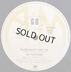 画像1: UK Players - Everybody Get Up/Rivers  12"