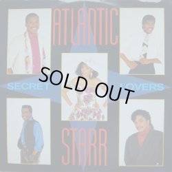 画像1: Atlantic Starr - Secret Lovers/One Love (Dance Mix)/When Love Calls 12" 