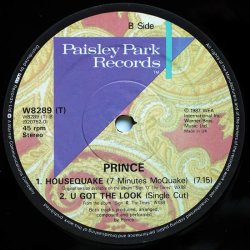 画像3: Prince - U Got The Look/Housequake  12"