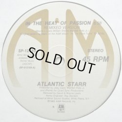 画像2: Atlantic Starr - In The Heat Of Passion (Remix)/Silver Shadow (Remix)  12"