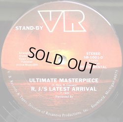 画像1: R.J.'s Latest Arrival - Ultimate Masterpiece  12"