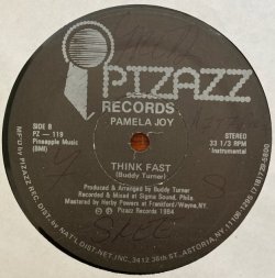 画像2: Pamela Joy - Think Fast  12"