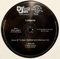 画像2: Ludacris - Move B***h/Keep It On The Hush (Doubled！)  12"X2