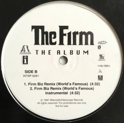 画像2: The Firm - Phone Tap/Firm Biz (Remix)  12"