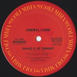 画像1: Cheryl Lynn - Shake It Up Tonight/Baby 12"