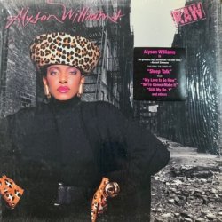 画像1: Alyson Williams - Raw  LP