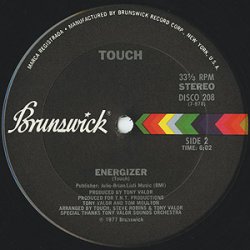 画像2: Touch - Me And You/Energizer 12"