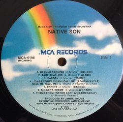 画像2: V.A/O.S.T - Native Son  LP