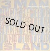 画像: 3 Man Island Featuring Carol Jiani -  Funkin' For The UK  12"