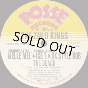 画像: Afrika & The Zulu Kings - The Beach  12"