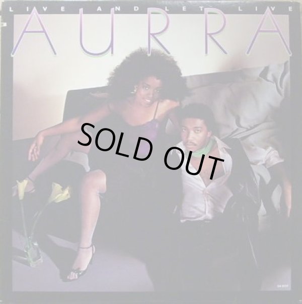 画像1: Aurra - Live And Let Live  LP