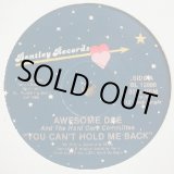 画像: Awesome Dre & The Hardcore Committee - You Can't Hold Me Back/Committing Rhymes  12"