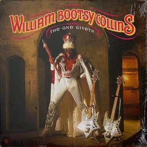 画像: (William) Bootsy Collins - The One Giveth, The Count Taketh Away  LP