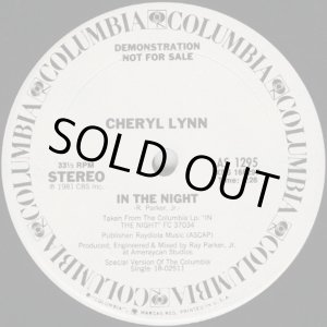 画像: Cheryl Lynn - In The Night  12"