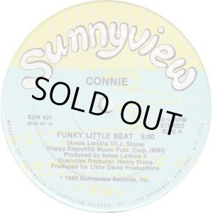 画像: Connie - Funky Little Beat  12"