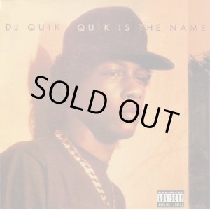 画像: DJ Quik - Quik Is The Name  LP