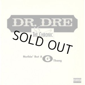 画像: Dr.Dre - Nuthin' But A "G" Thang/A Nigga Witta Gun  12" 