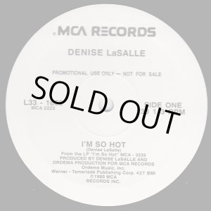 画像: Denise LaSalle - I'm So Hot  12"