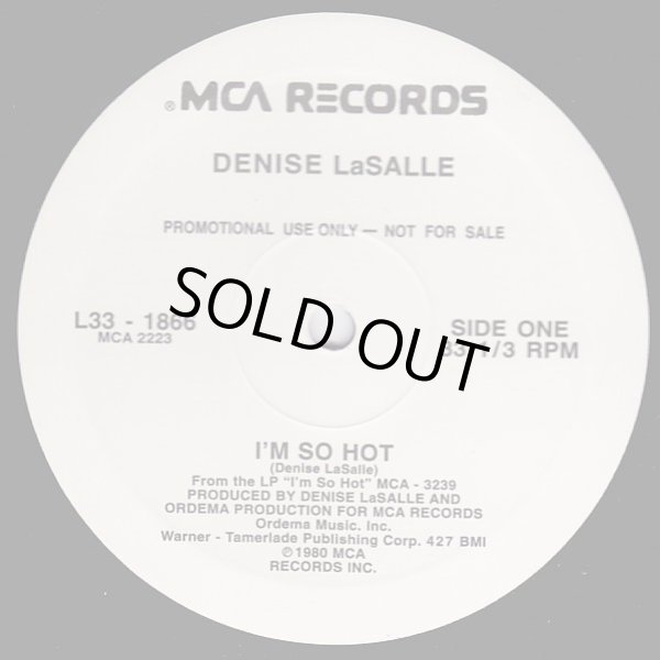 画像1: Denise LaSalle - I'm So Hot  12"