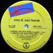 画像2: Eric B. And Rakim - I Know You Got Soul  12"