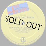 画像: Eric B. And Rakim - I Know You Got Soul  12"