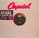 画像: George Clinton - Atomic Dog (Atomic Mix - Long Version 10:00/Inst 4:42)  12"