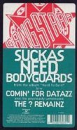 画像3: Gang Starr - Suckas Need Bodyguards/The ? Remainz  12"