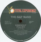 画像: The Gap Band - Disrespect  12"