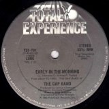 画像: The Gap Band - Early In The Morning  12"