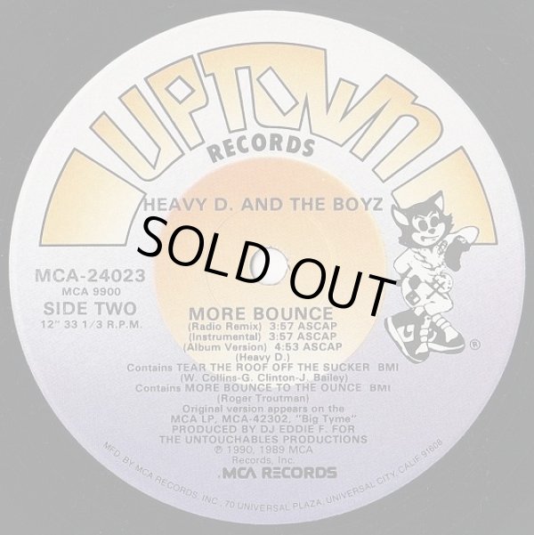 画像2: Heavy D. & The Boyz - Big Tyme/More Bounce  12"