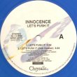 画像1: Innocence - Let's Push It  12"