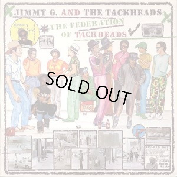 画像1: Jimmy G And The Tackheads - The Federation Of Tackheads  LP