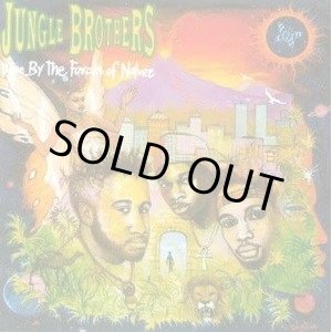 画像: Jungle Brothers - Done By The Forces Of Nature  LP