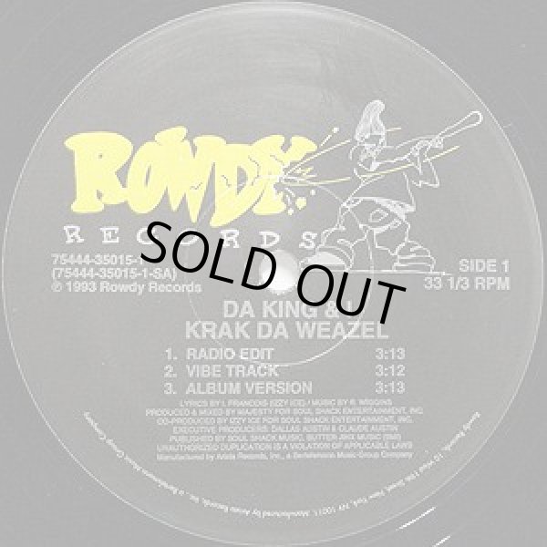 画像2: Da King & I - Krak Da Weazel/Flip Da Scrip Remix  12"