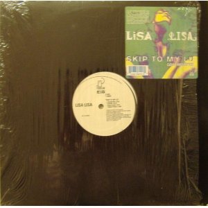 画像: Lisa Lisa - Skip To My Lu (Remixes)  12"