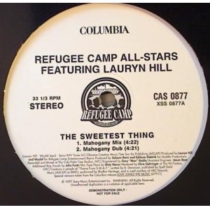 画像: Refugee Camp All Stars Featuring Lauryn Hill - The Sweetest Thing (Mahogany Mix)  12"