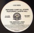 画像2: Refugee Camp All Stars Featuring Lauryn Hill - The Sweetest Thing (Mahogany Mix)  12"